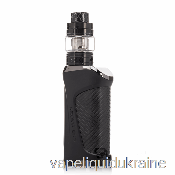 Vape Liquid Ukraine Innokin Kroma 217 100W Starter Kit Stealth Black